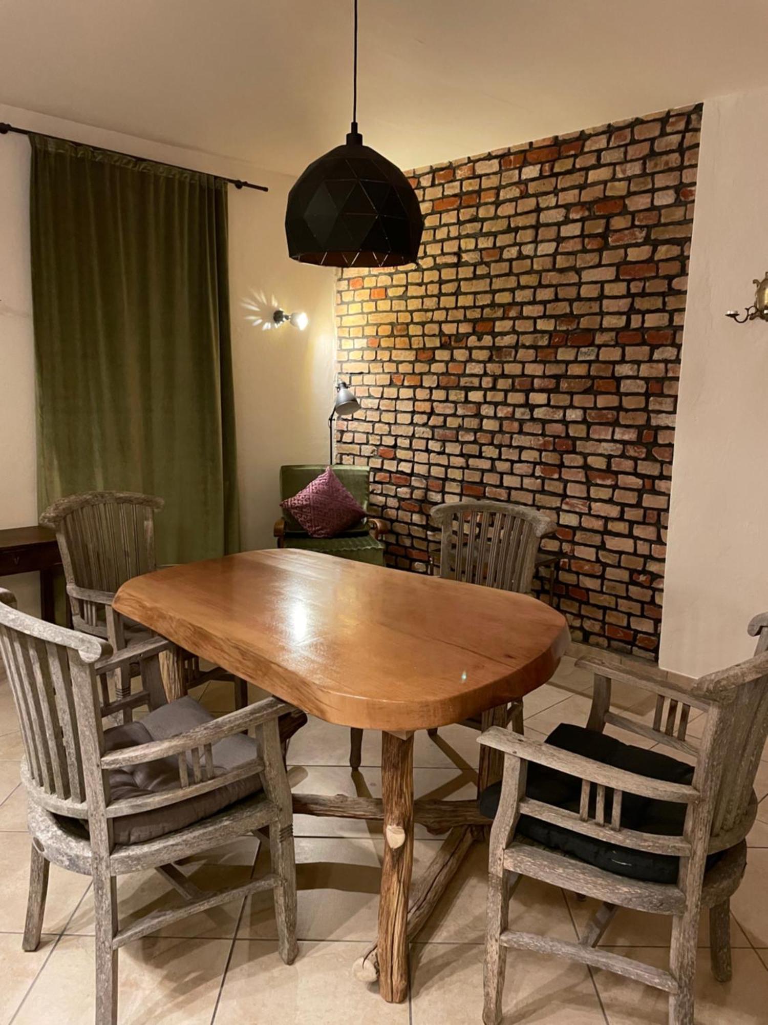 Apartamento Quartier Im Gutshaus Wustermark Exterior foto
