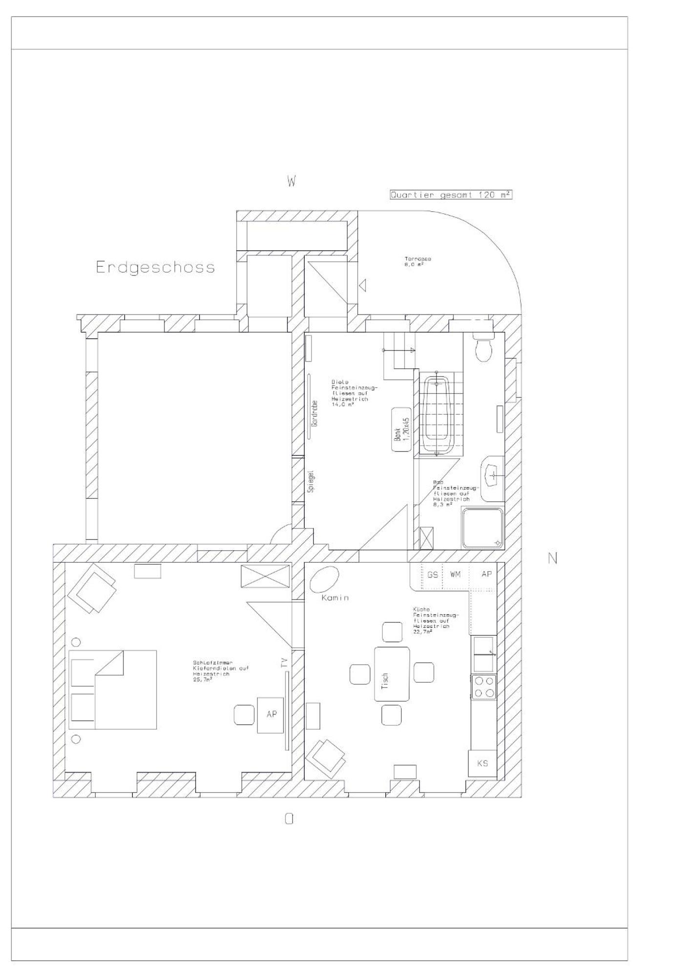 Apartamento Quartier Im Gutshaus Wustermark Exterior foto