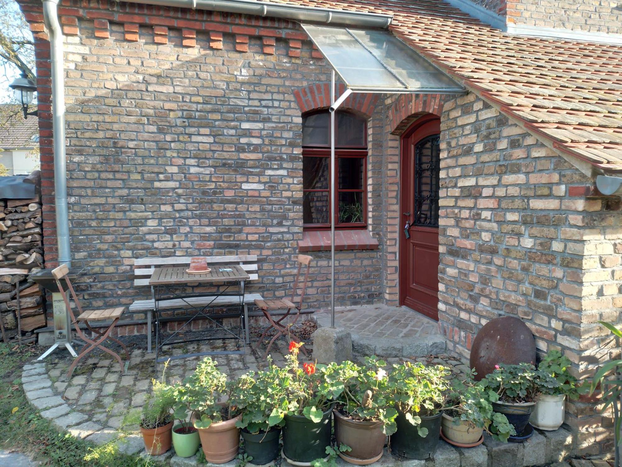 Apartamento Quartier Im Gutshaus Wustermark Exterior foto
